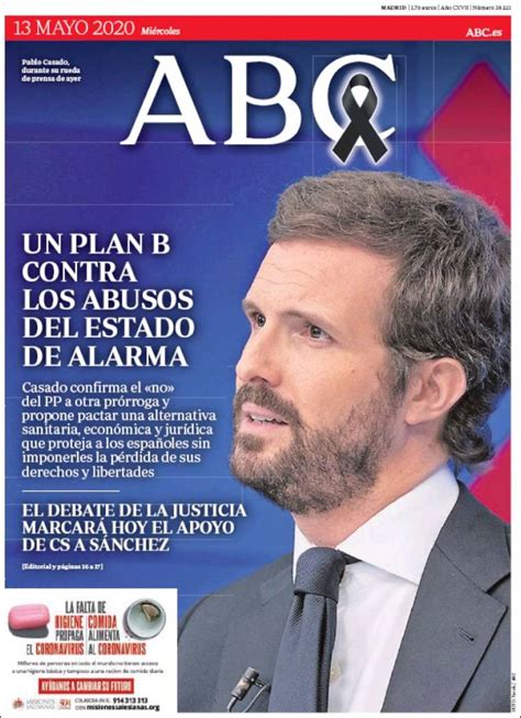 abc de espana noticias de hoy