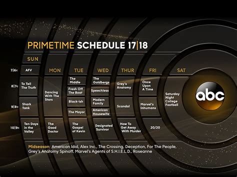 abc family tv schedule