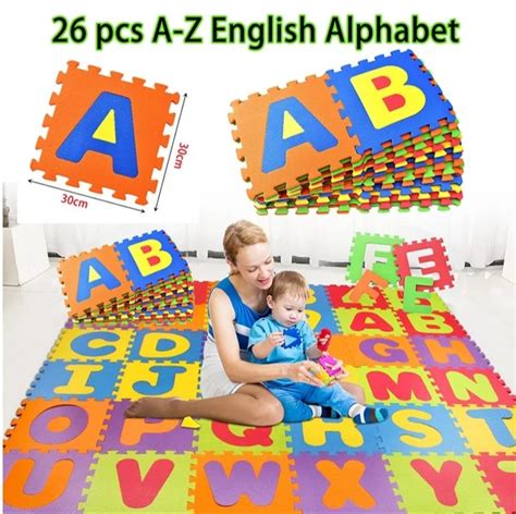 Abc Floor Mat Puzzle