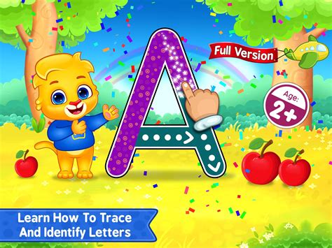 abc games for kids app