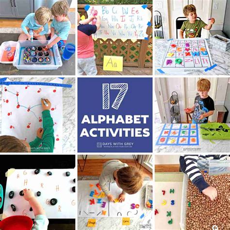 abc learning activities