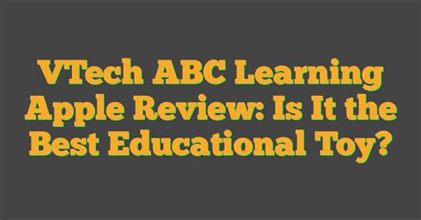 Abc Learning Reviews