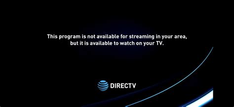 abc live stream not available through directv