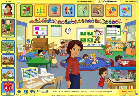 abc mouse game online free