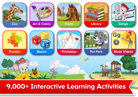 abc mouse games for kids download