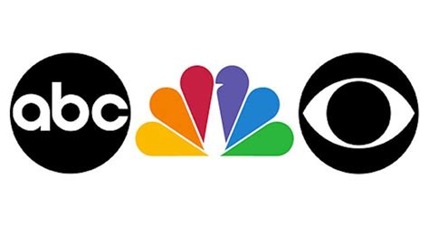 abc nbc and cbs