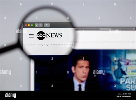 abc news homepage today