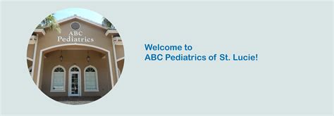 abc pediatrics of st lucie