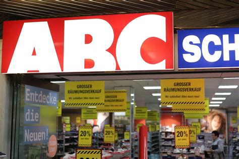 ABC Schuhe in der Obermarktpassage vor dem Aus Minden Mindener