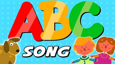 abc song for children youtube