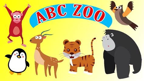 abc song for kids animals