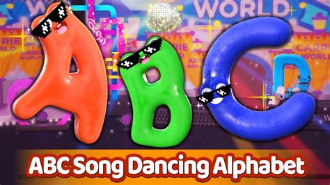 abc song tiptaptoe dance