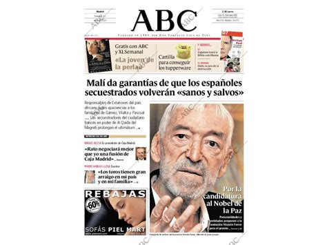 abc spain newspaper madrid