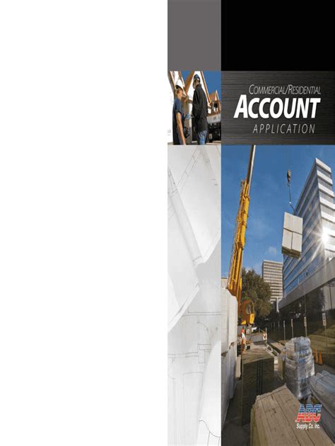 abc supply account