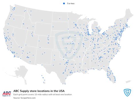 abc supply locations in north carolina