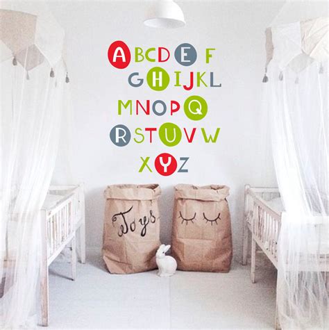 Abc Wall Decal