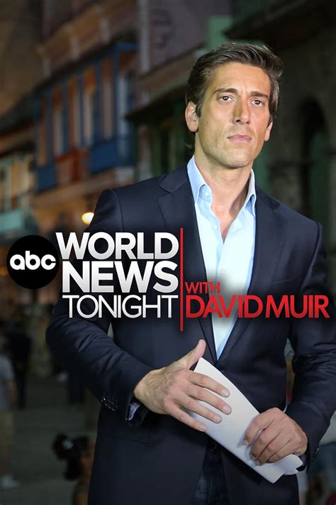 abc world news tonight with david muir imdb