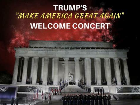 abc/360 view make america great again welcome concert for donald trump