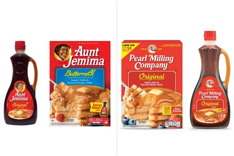 abc/aunt jemima brand gets a new name pearl milling company