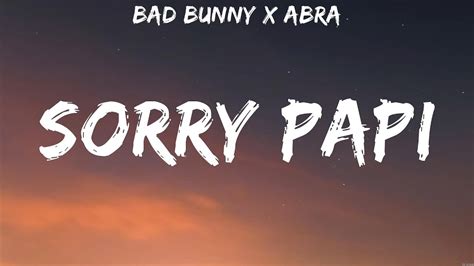 home.furnitureanddecorny.com:abc/bad bunny sorry papi lyrics