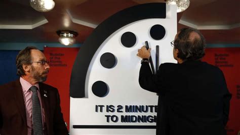 home.furnitureanddecorny.com:abc/doomsday clock ticks 30 seconds closer to midnight global catastrophe