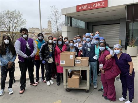 abc/lil durk stepped up for healthcare workers in chicago donate meals amidst covid 19 crisis