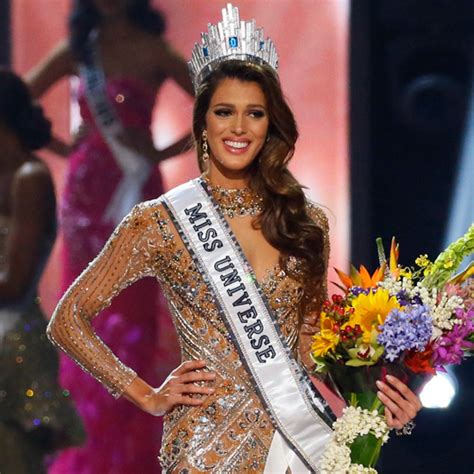 abc/miss france crowned miss universe 2016