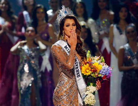 abc/miss france crowned miss universe 2016