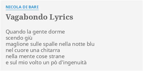abc/nicola caso gente lyrics