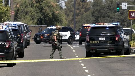 abc/sacramento county sheriffs deputy suspect dead following shootout