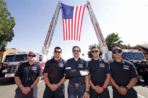 abc/san bernardino firefighters to take part in race across america to help crewmen with cancer
