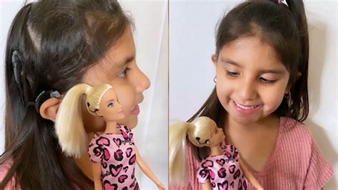 abc/socal mom makes barbies with cochlear implants for daughters birthday