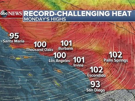 abc/socal weather more summer like conditions expected sunday before cooler temps settle in