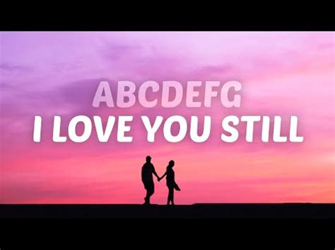 abcd i love you still lyrics