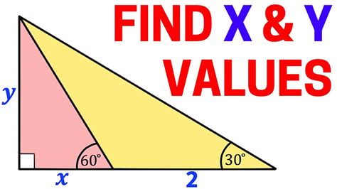 Abcd Is A Triangle Find The Value Of X And Y
