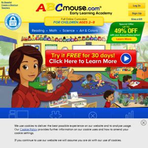 abcmouse deal coupon code