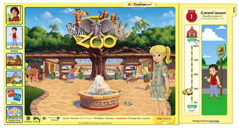 abcmouse early learning academy zoo