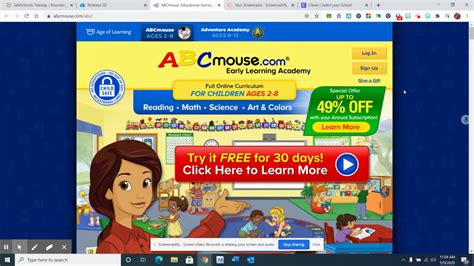 abcmouse sign in for students