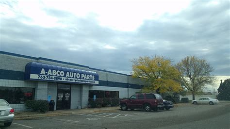 abco auto parts fridley mn