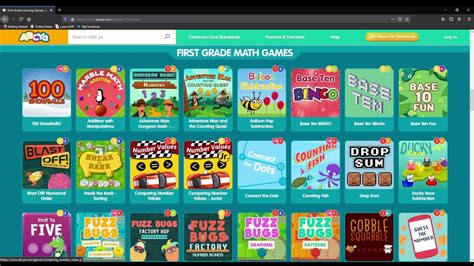 abcya 2 grade math games