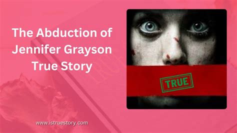 abduction of jennifer