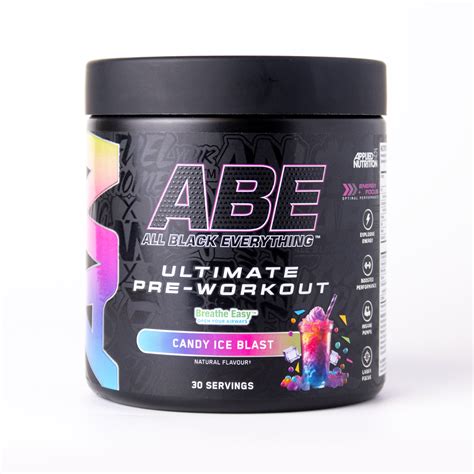 Abe Pre Workout Flavors