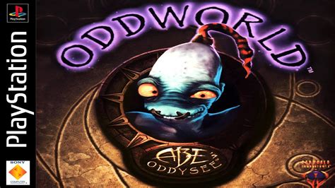 Abe S Oddworld Walkthrough Ps1