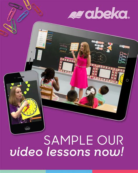 abeka video lessons login