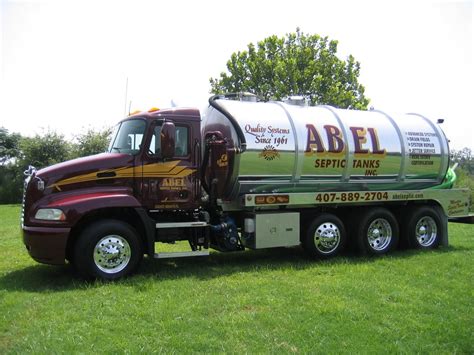 abel septic tank service