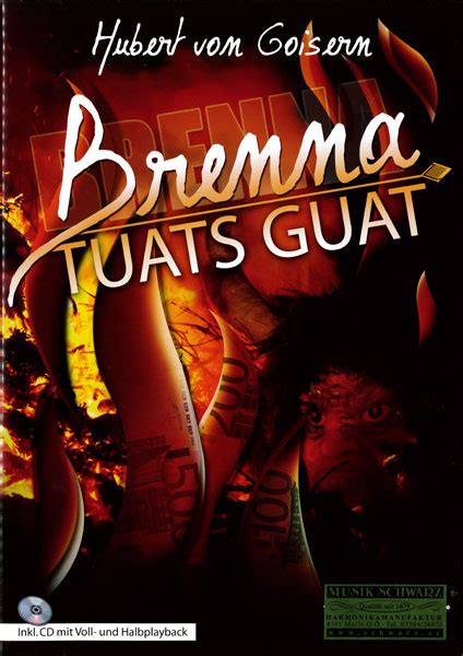 aber brenna tuats guat