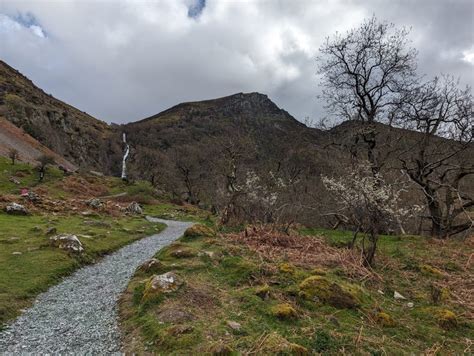 aber falls walk distance