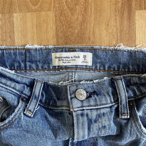 abercrombie denim set