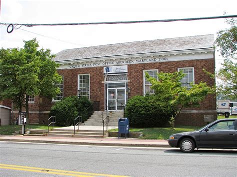 Aberdeen Md Usps