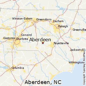 Aberdeen Nc City Data